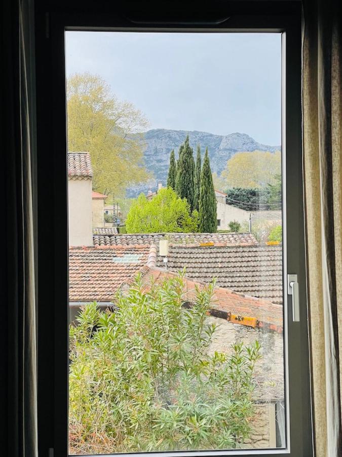 La Bastide Des Songes - Demeure D'Hotes Robion en Luberon Exteriör bild