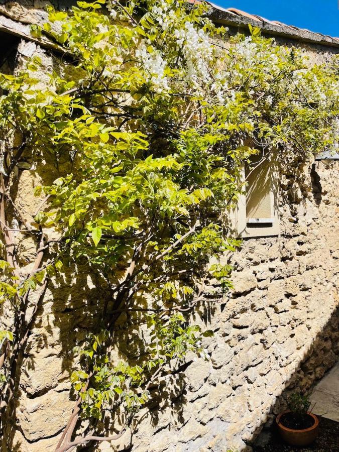 La Bastide Des Songes - Demeure D'Hotes Robion en Luberon Exteriör bild