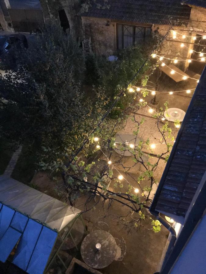 La Bastide Des Songes - Demeure D'Hotes Robion en Luberon Exteriör bild