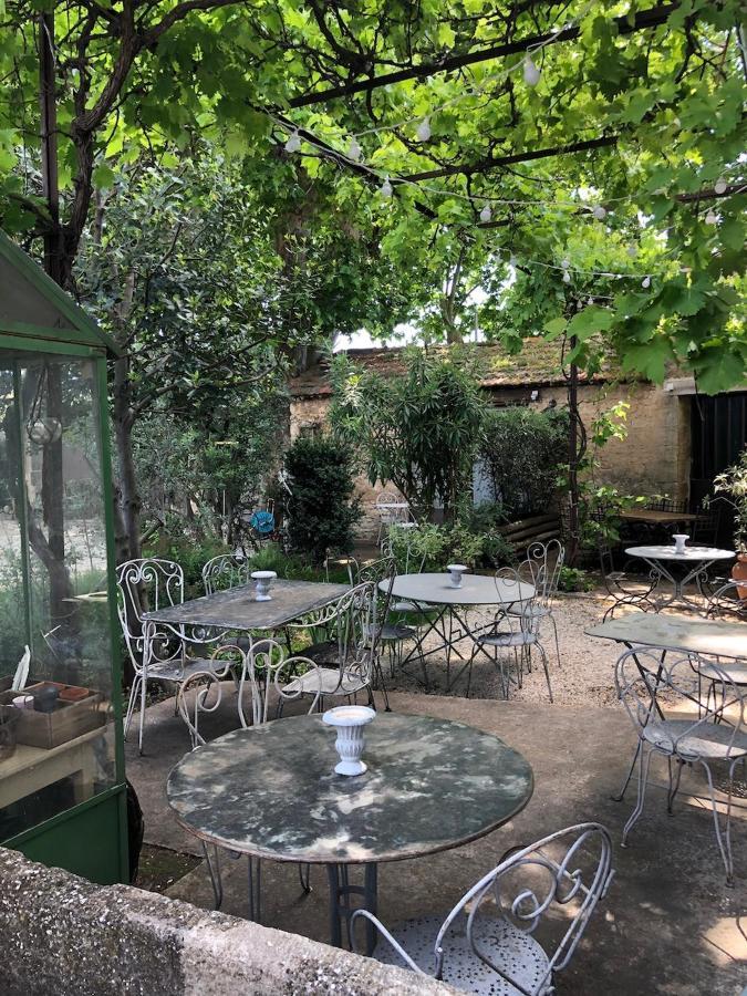 La Bastide Des Songes - Demeure D'Hotes Robion en Luberon Exteriör bild