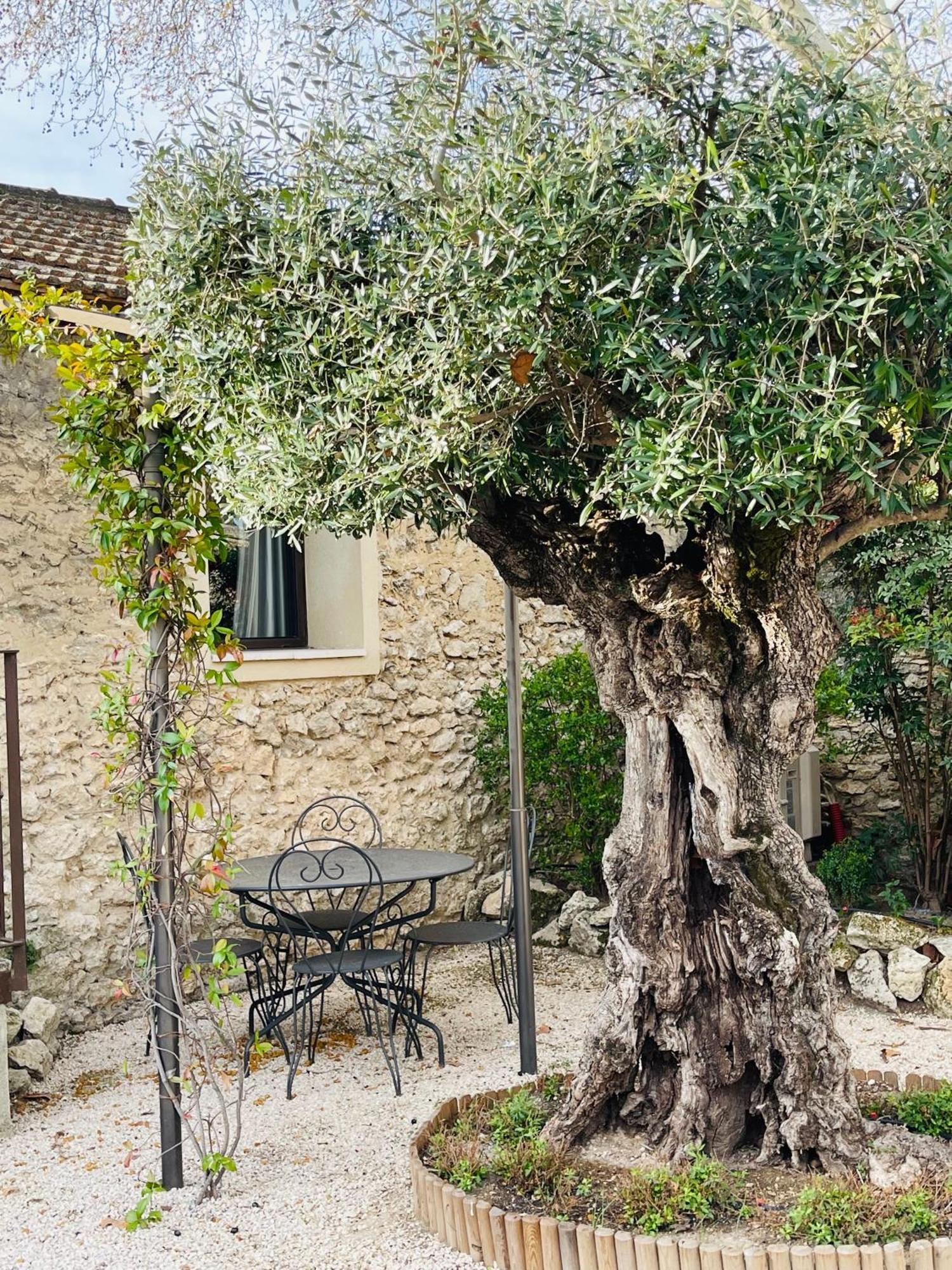 La Bastide Des Songes - Demeure D'Hotes Robion en Luberon Exteriör bild