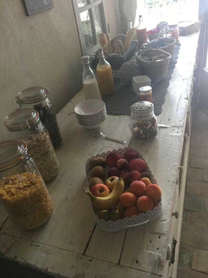La Bastide Des Songes - Demeure D'Hotes Robion en Luberon Exteriör bild
