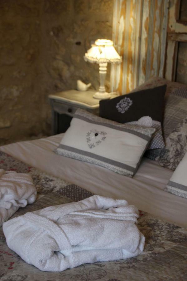 La Bastide Des Songes - Demeure D'Hotes Robion en Luberon Exteriör bild
